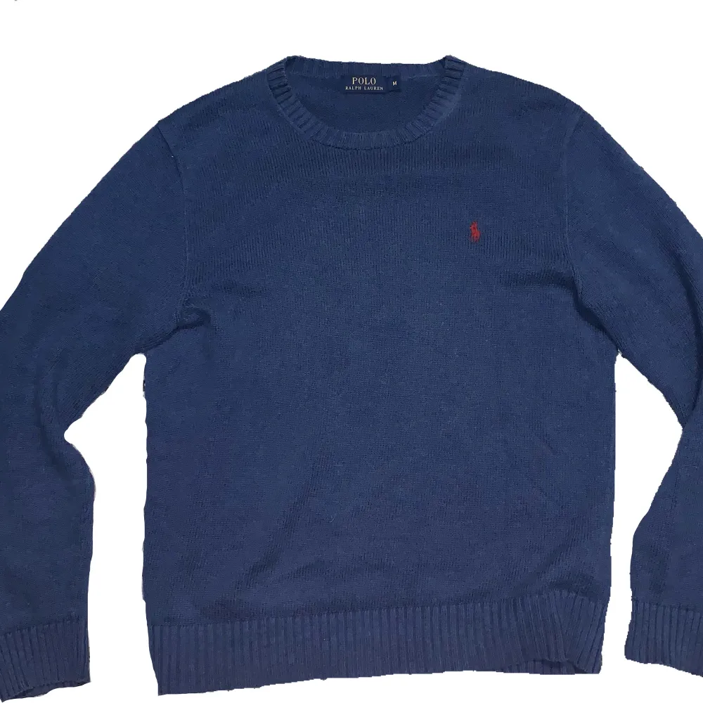 En snygg Polo Ralph Lauren tröja 🔵 Fint skick ✅. Tröjor & Koftor.
