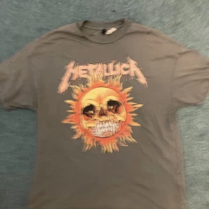 Metallica t-shirt  - H&M oversized Metallica t-shirt 