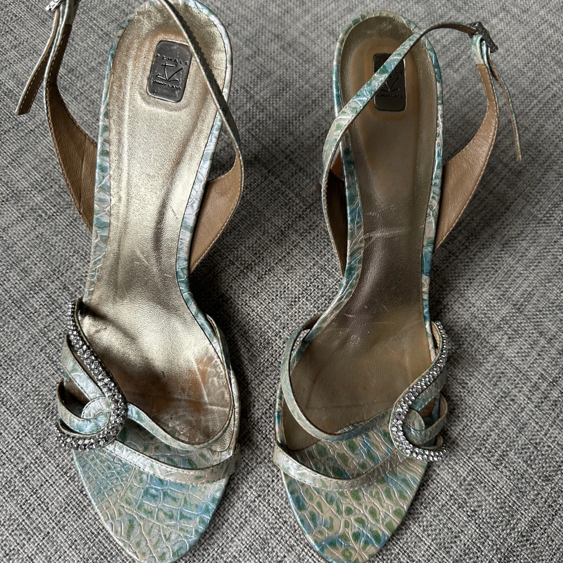 Sandaletter Carrie Bradshaw vibe