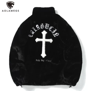 Oversized fur jacket - Mysig fake päls vinterjacka. Använd 1 gång. Unisex passform 🫶🏼