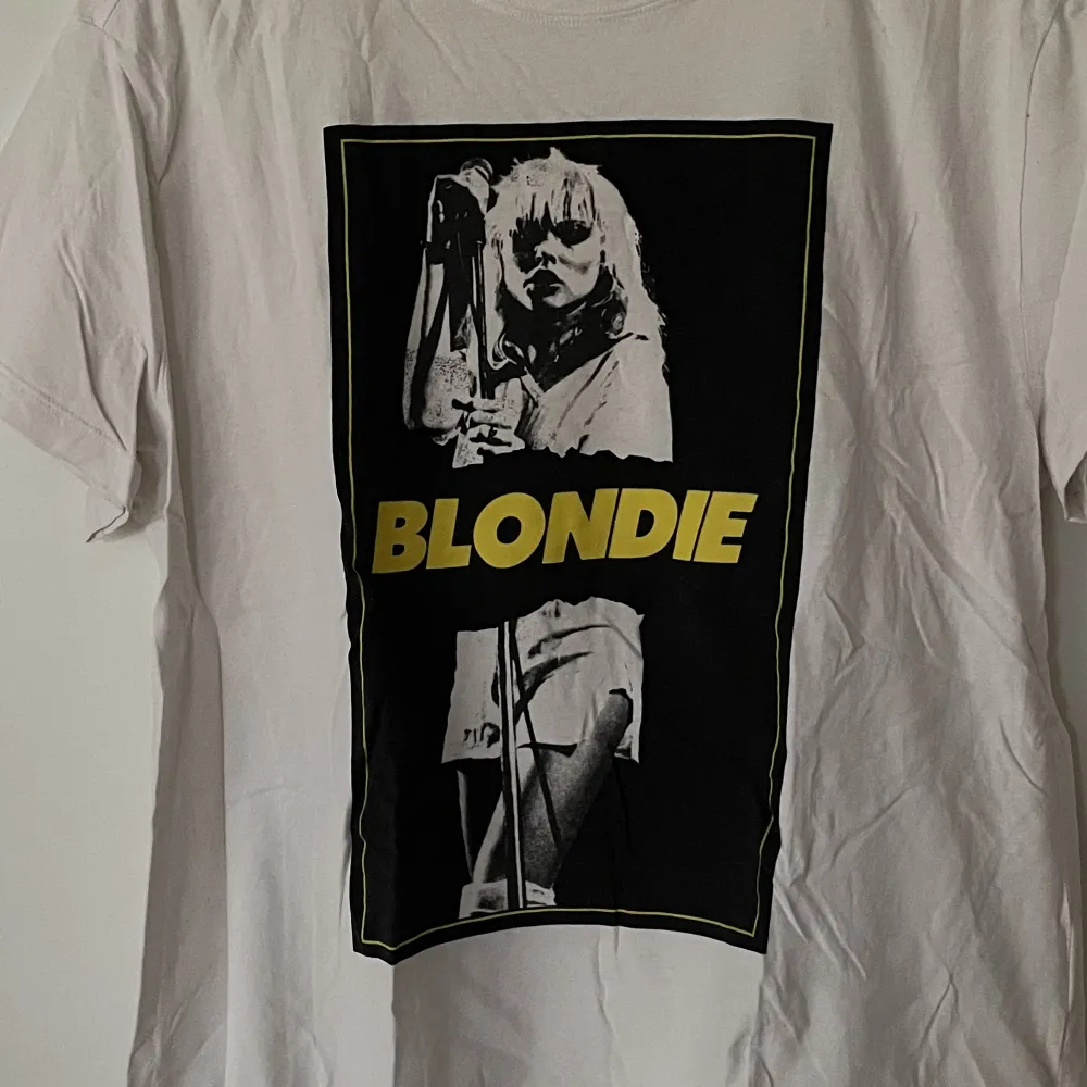 Blondie merch köpt från carlings.. T-shirts.