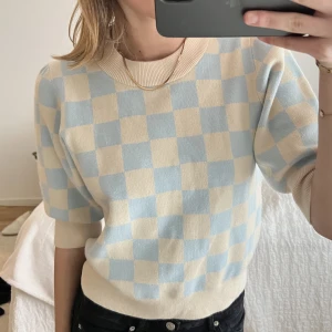 Stickad Topp  - Från Neo Noir, aldrig använd🤍🤍 nypris 649🩵 