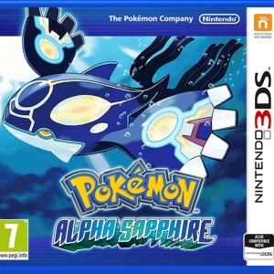 Pokemon Sapphire - Pokemon spel i bra skick säljes pga dubblett 😅