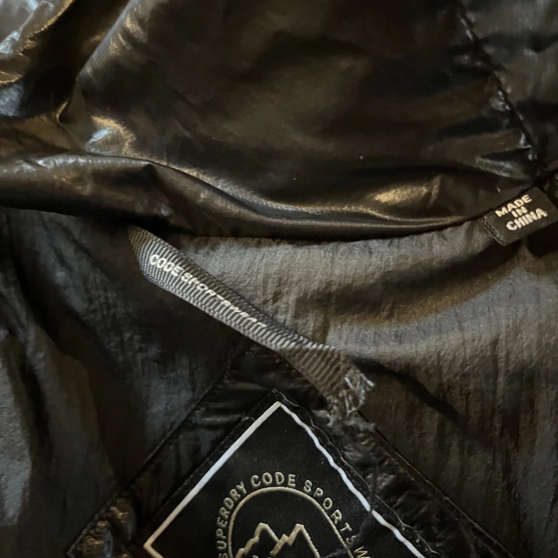 Superdry vinterjacka - 90