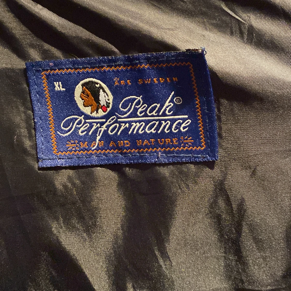 Peak performance väst  - 90