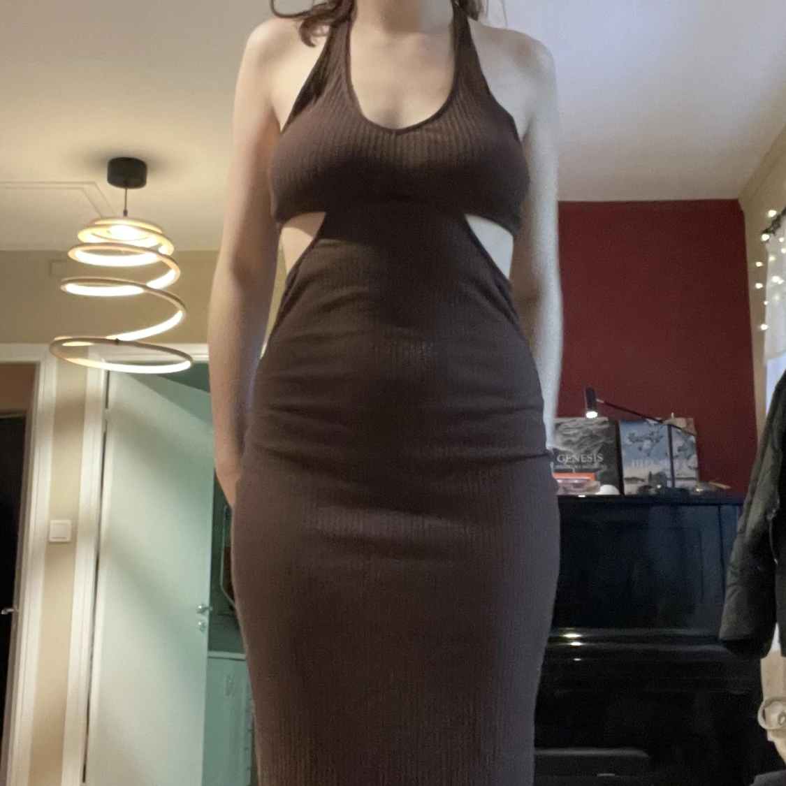 Ribbad sommarklänning