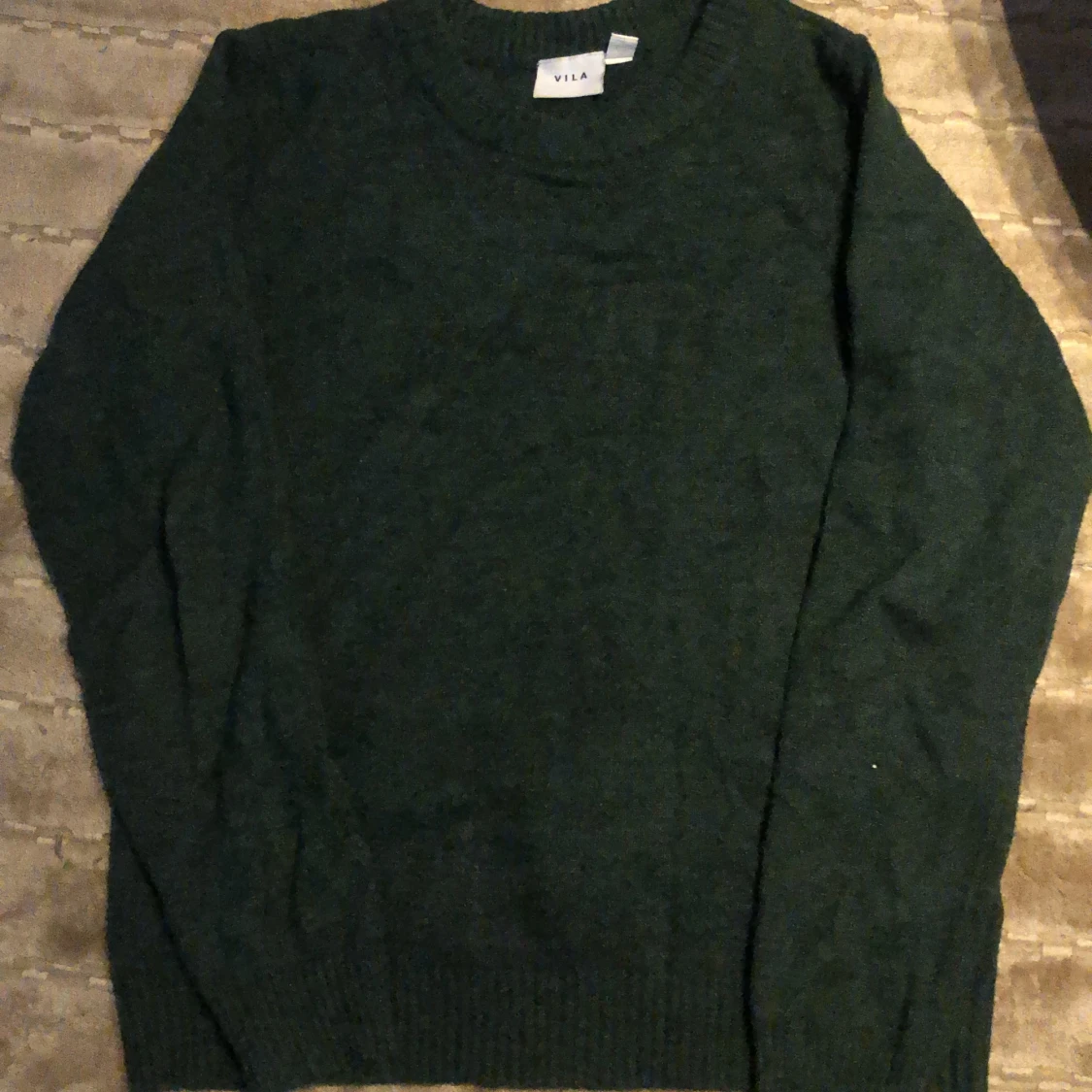 Höstig grön tröja