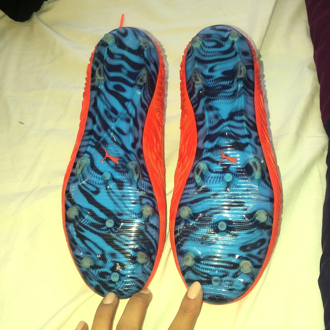 Puma fotbollsskor  - 91