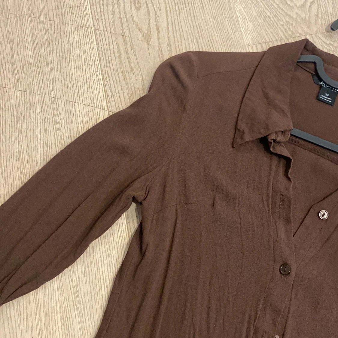 Figursydd skjortblus - 90