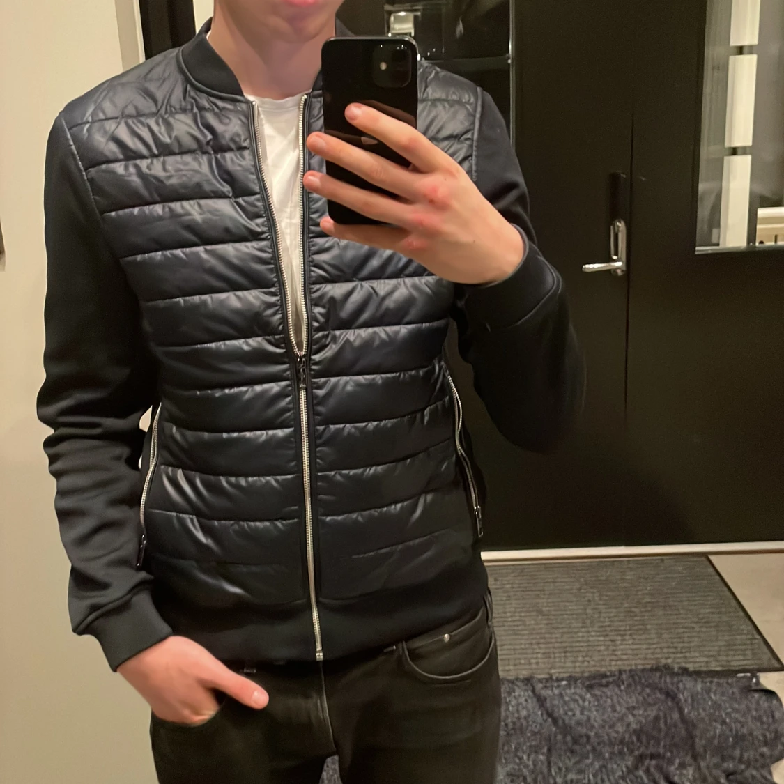 Cardigan/höst jacka - 91