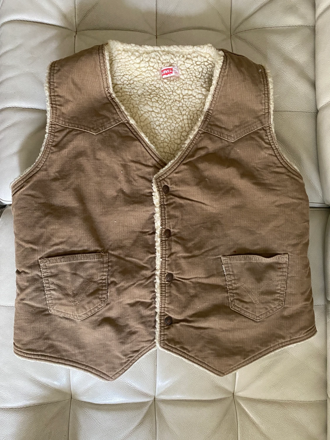 Levi’s väst Manchester 