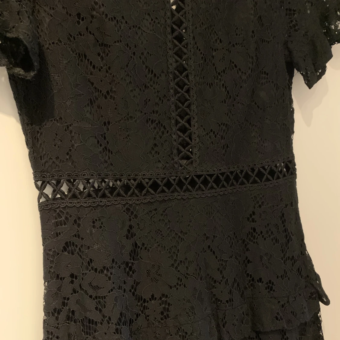 Svart klänning  - 90