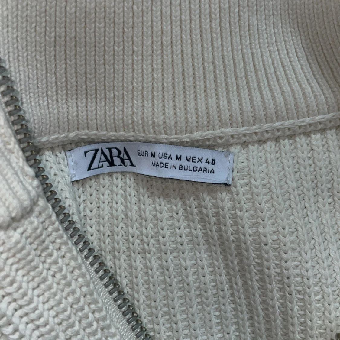 Halv zip  - 91