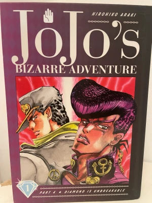 Jojos serie - Diamond is unbreakable Vol 1-2-3