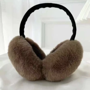 Bruna hörselkåpor varma - Bara testade passar ej min ansiktsform