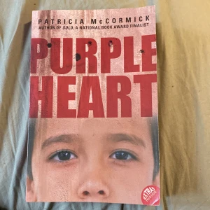 Purple heart - Aldrig läst fast har skrivit i första sidan