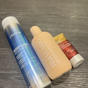 Hårvård  - Schampot och balsamet har jag använt cirka en gång hårinpackning är helt oanvänt 