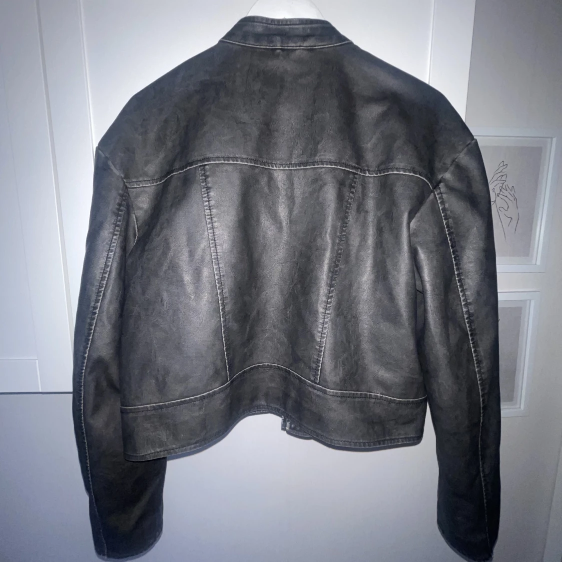 Skinnjacka vintage - 91