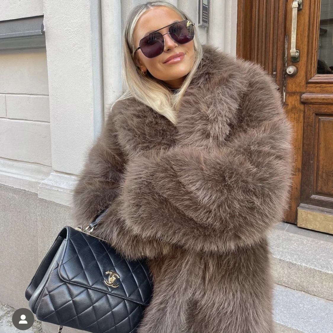 Fuskpäls jacka  - 91