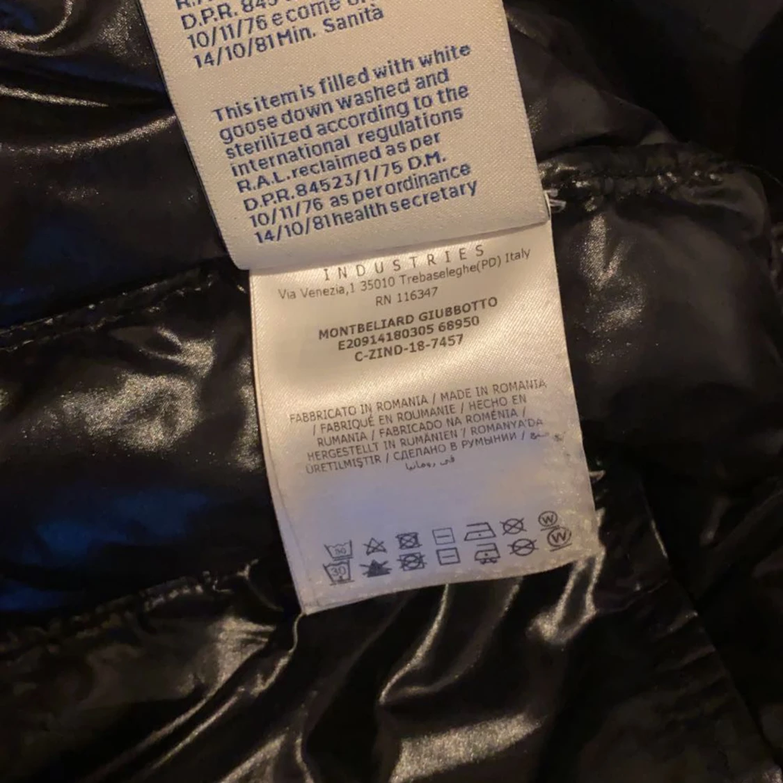 Moncler montbeliard jacka  - 91