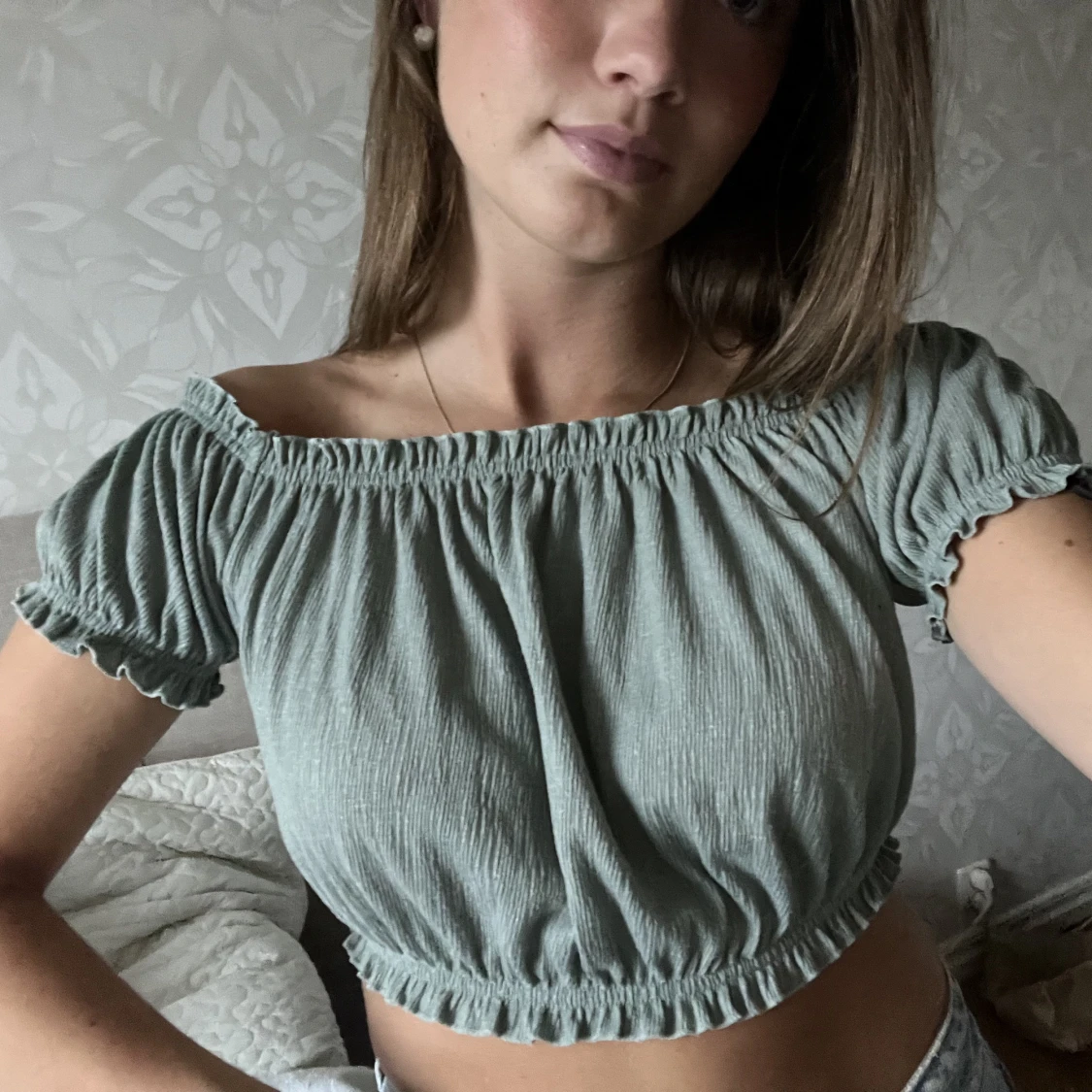 Off shoulder topp - 90