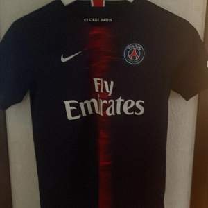 Säljer denna psg t-shirten för endast 300 kr. Som man ser på den 3 bilden är det storlek L och passar 12-13 åringar/147-158 cm 