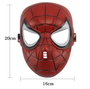 Spindelmannen Mask - 59kr/st