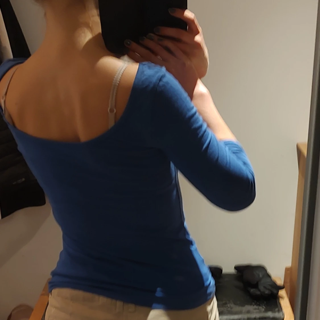 Långärmad tröja från gina - 90