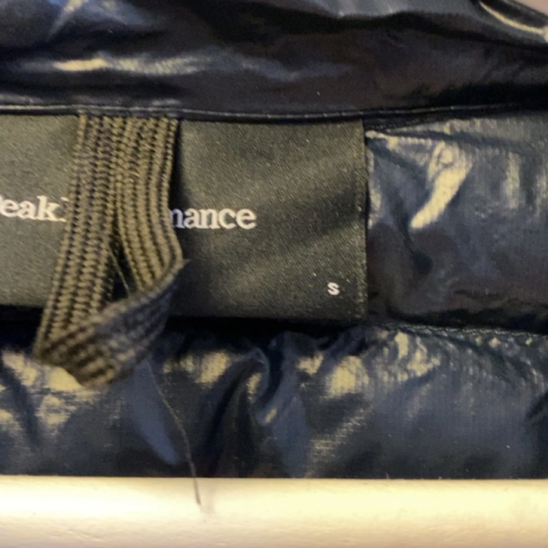 Glansig peak performance jacka - 91