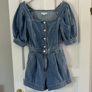 Fin byxdress - Fin byxdress med fickor