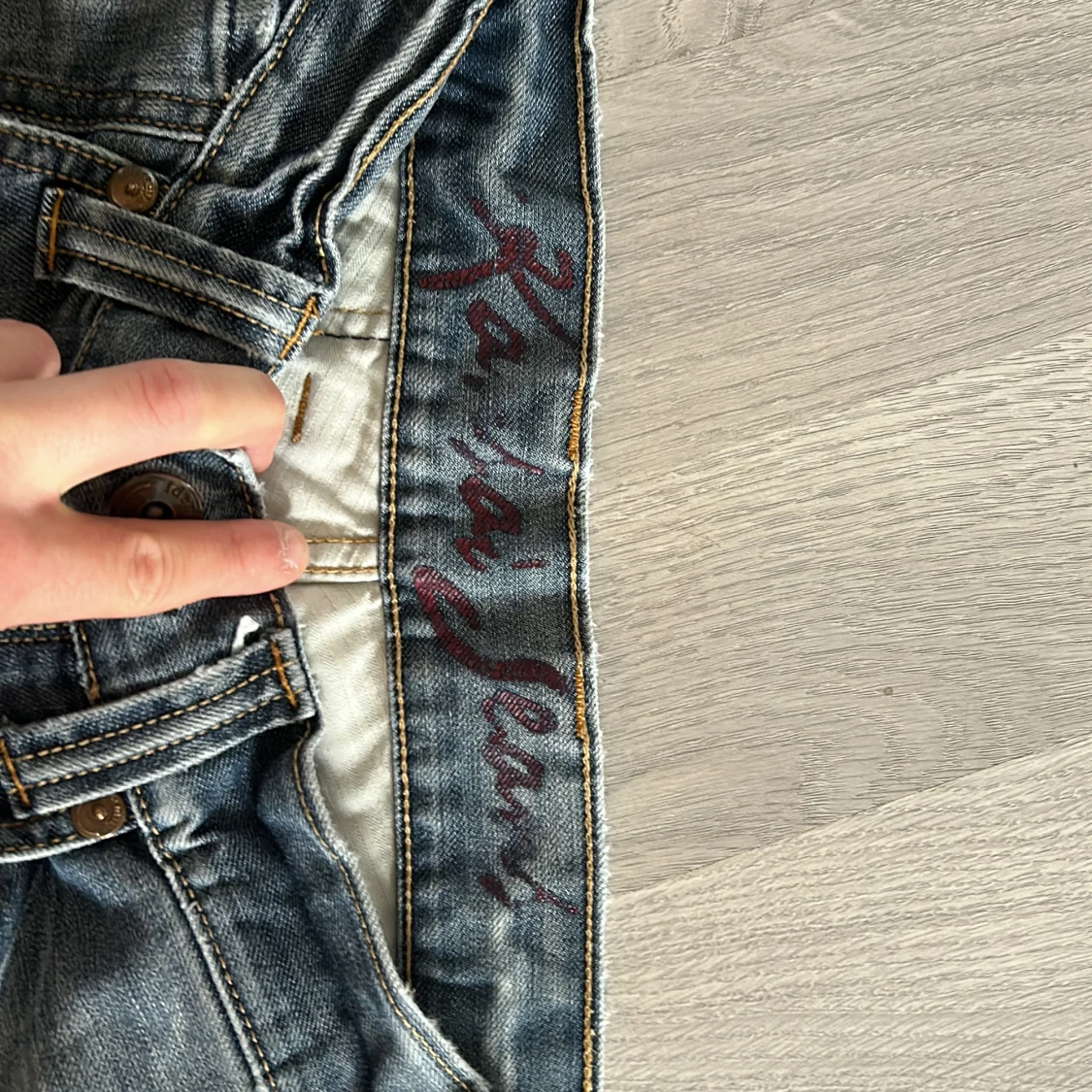 Feta Fdentily Jeans - 91