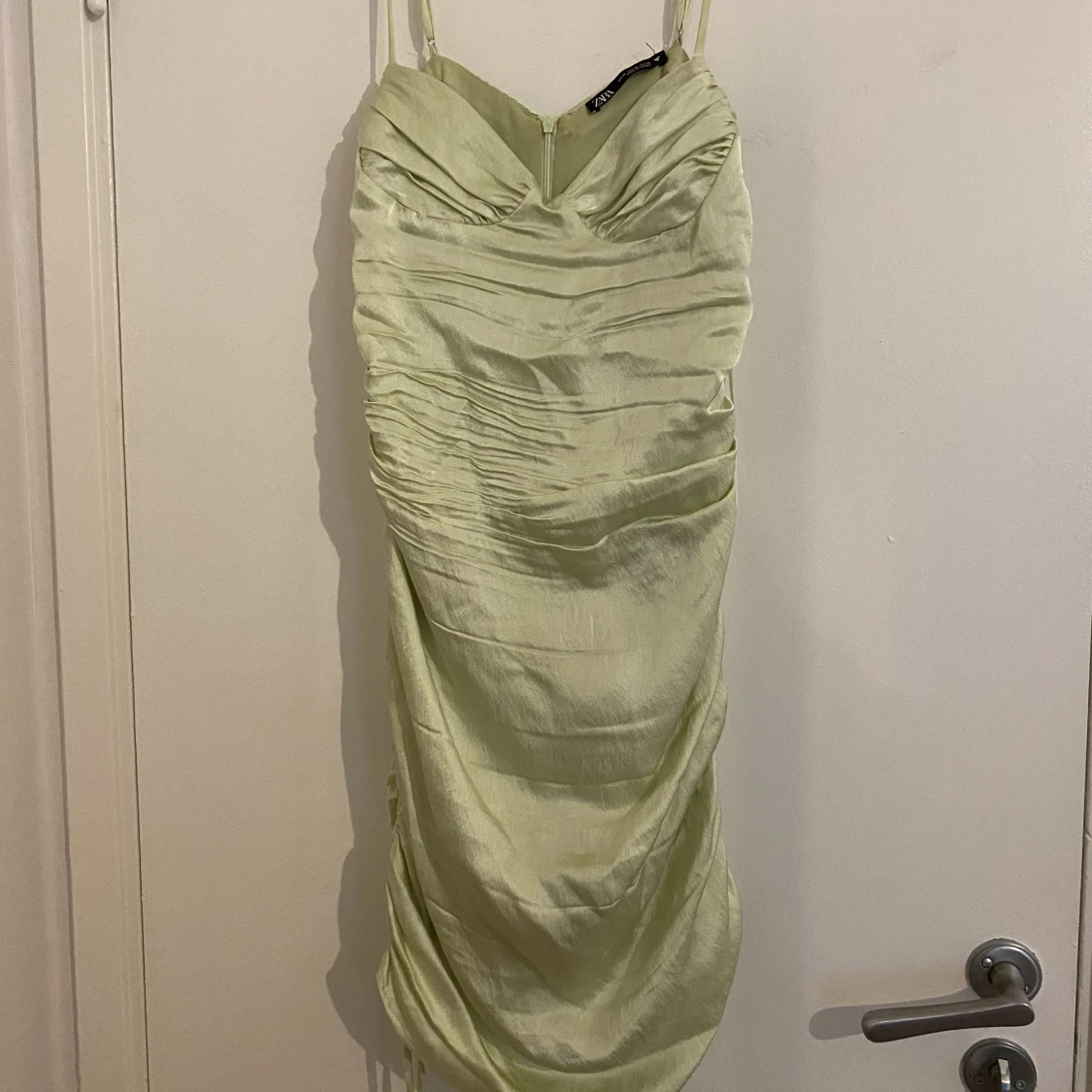 Grön lime klänning