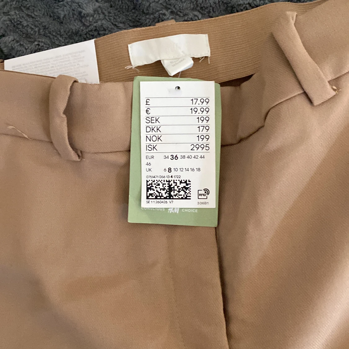 Nya byxor från H&M  - 91