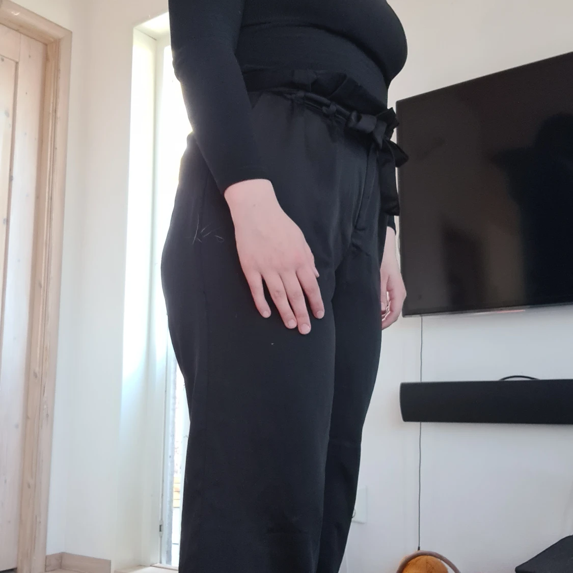 Lösare finbyxor - 90