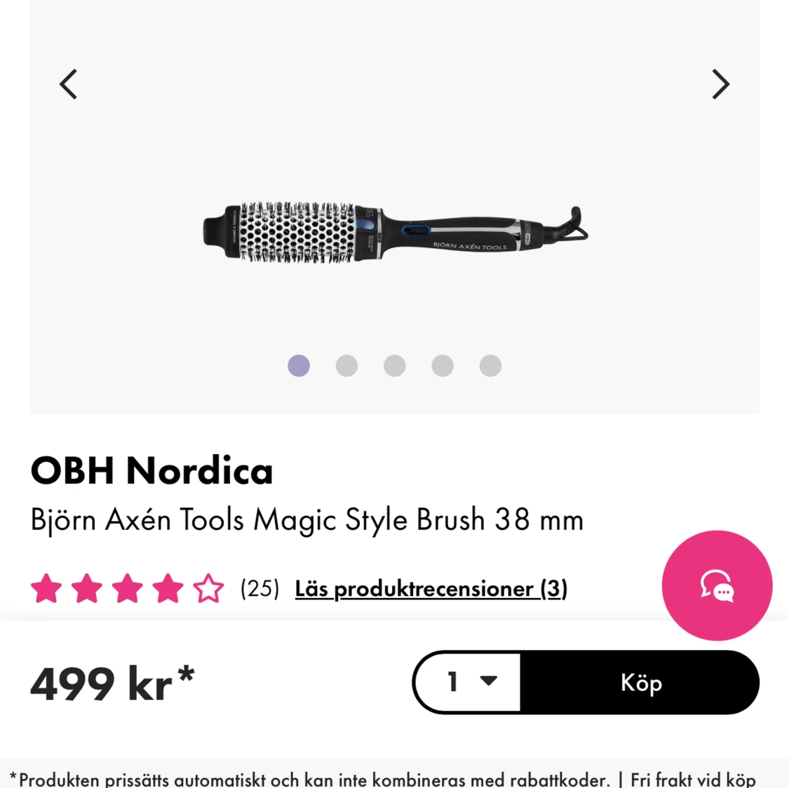 Björn Axén Värmeborste