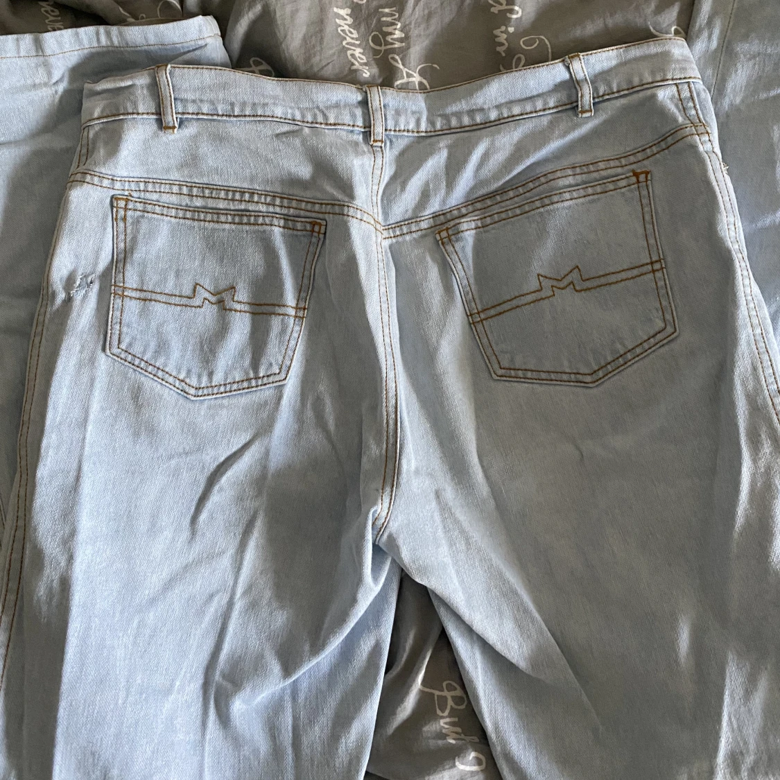 lågmidjade jeans - 91