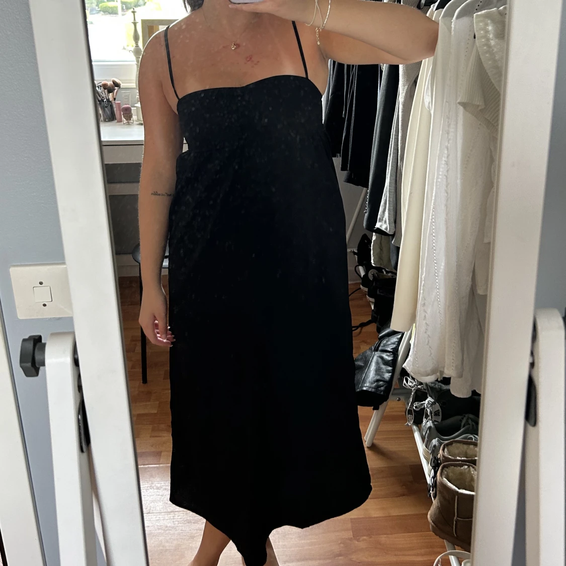 Svart långklänning  - 90