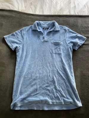 Paul & Friends froté piké  - Turkos Paul & Friends froté storlek: s. Mycket bra skick, nästan oanvänd. 