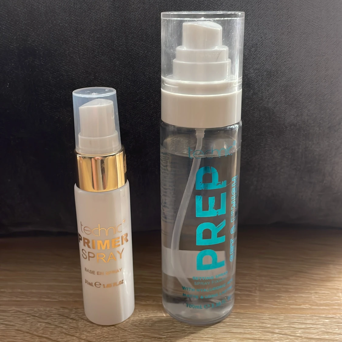 Primer och Setting spray