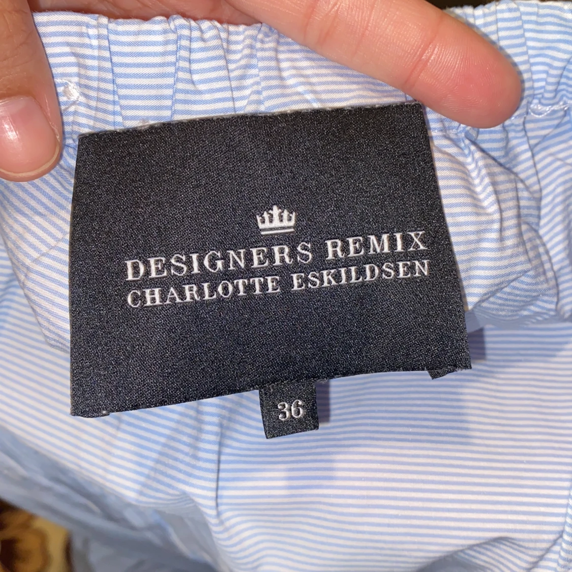 designers remix charlotte eskildsen blouse  - 91