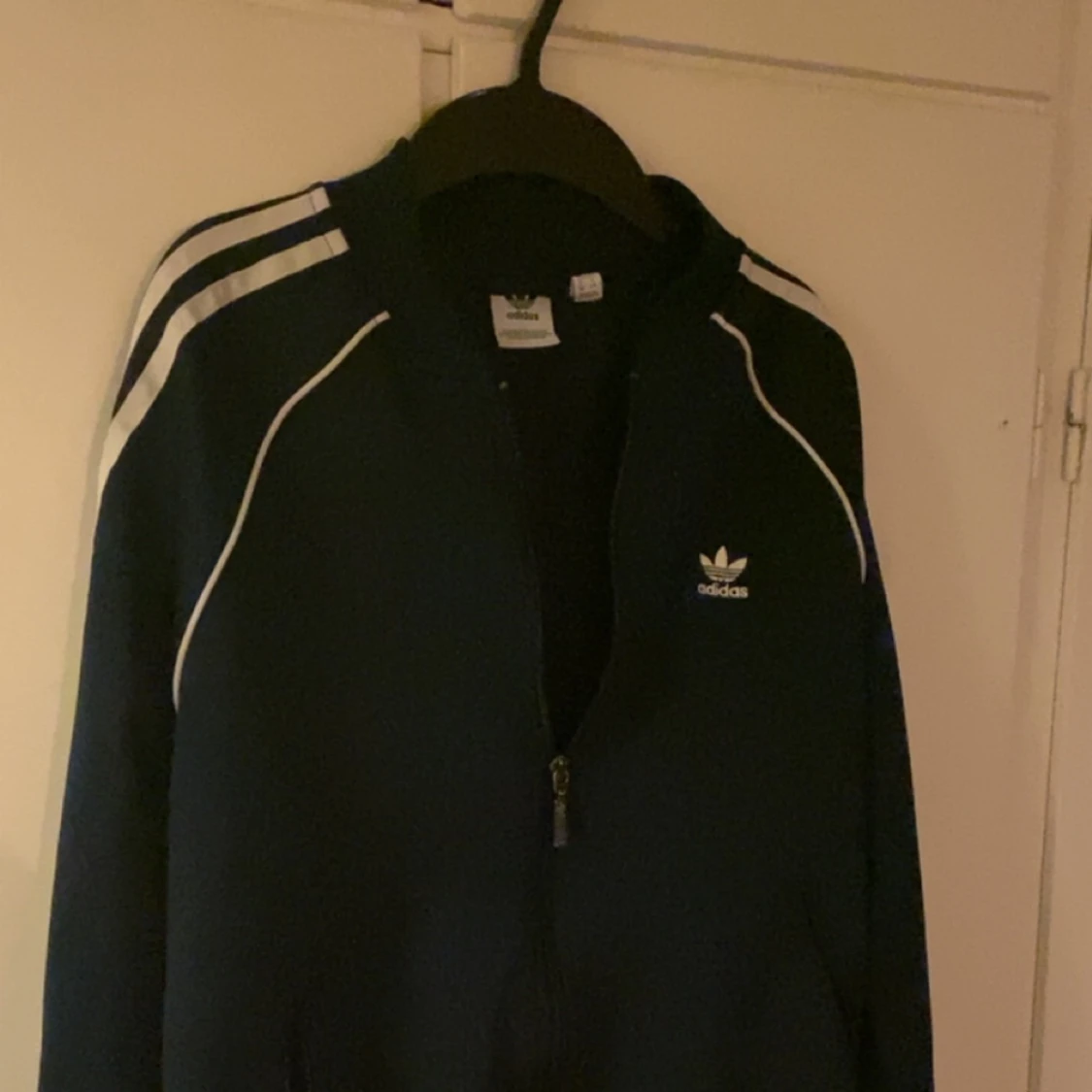 Adidas zip tröja