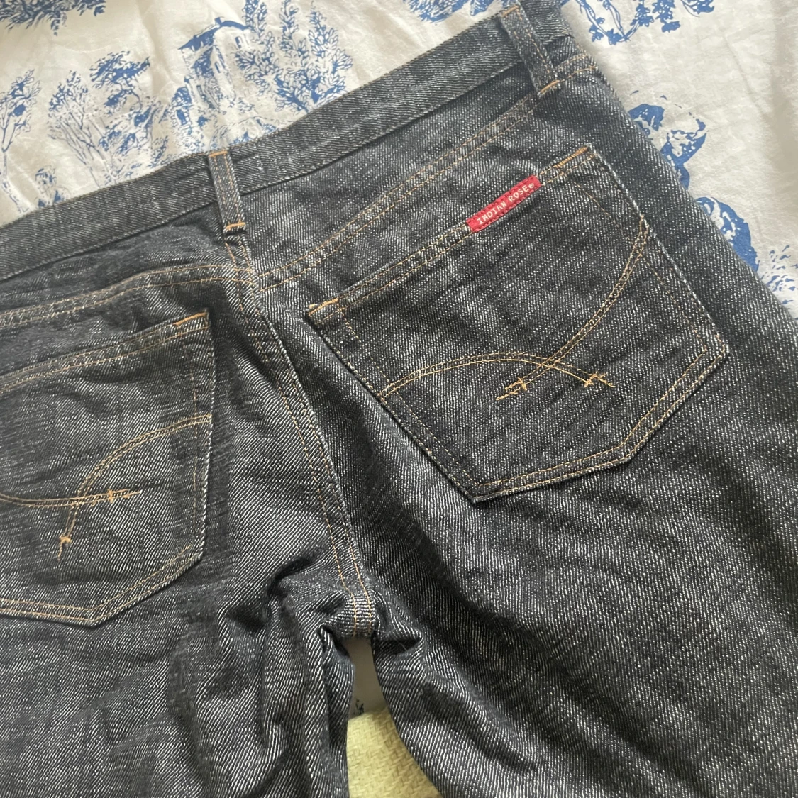 Low waist ripped jeans - 91