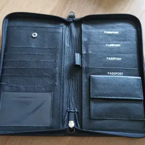 Multiple Pass Holder Wallet.