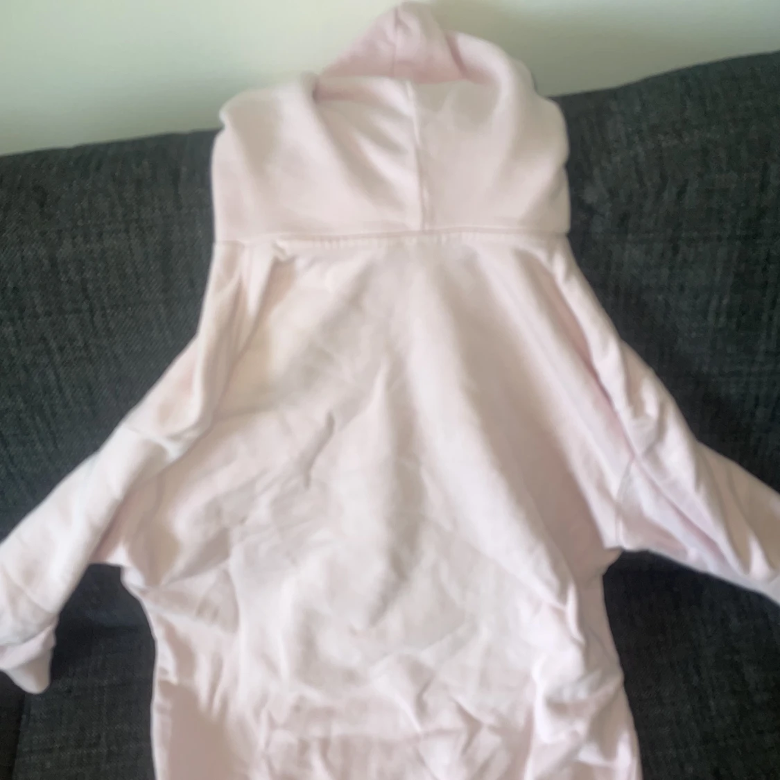 Adidas rosa hoodie (M) - 90