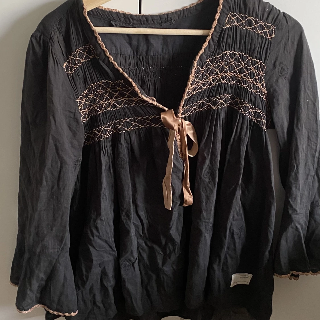 Gullig Odd Molly blus - 90