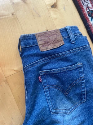 Levis 501  - Lågmidja levis 501 