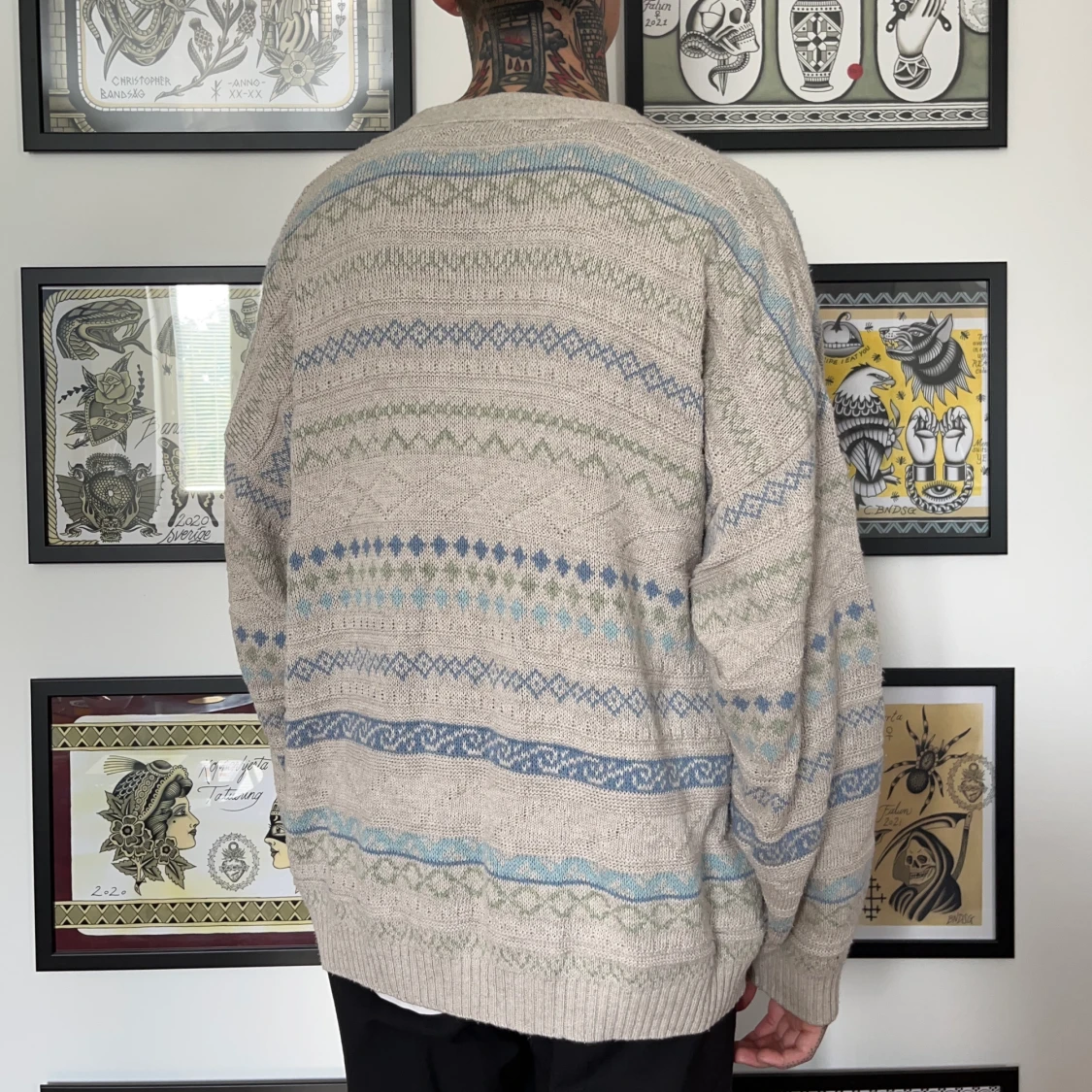 Vintage cardigan - 90