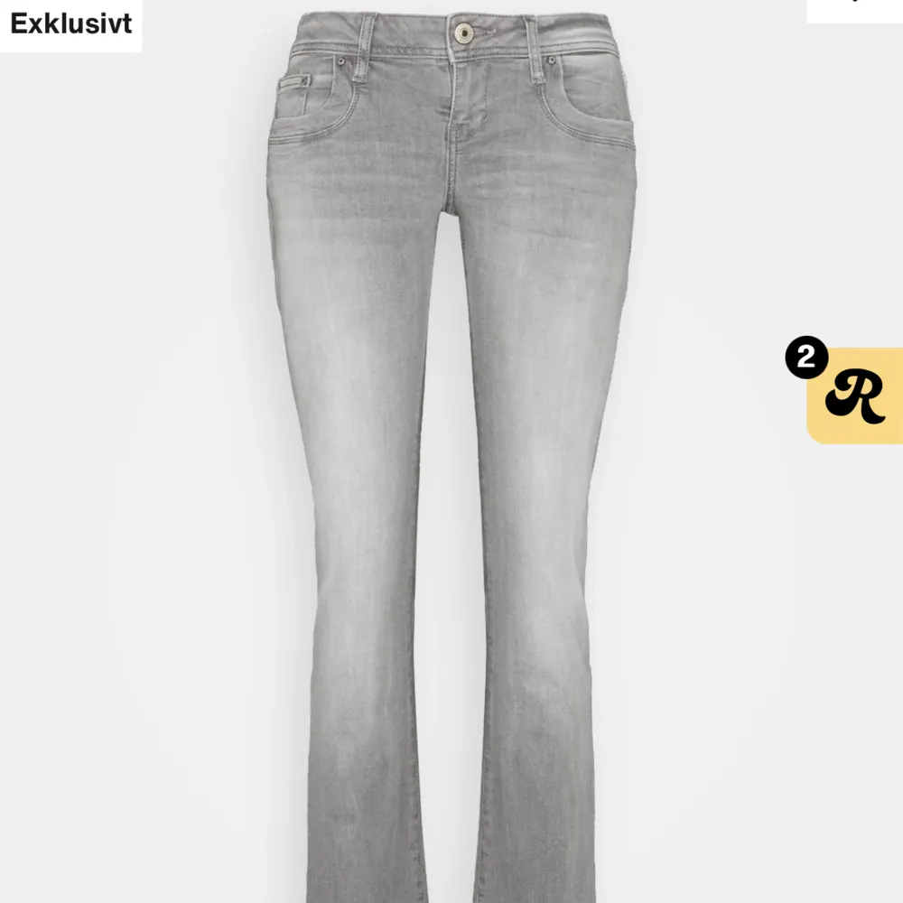 Säljer dessa superfina slutsålda ltb jeans i storlek 25/32. Inga defekter, i bra skick.❤️. Jeans & Byxor.