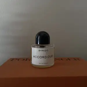 Byredo Accord Oud, used maybe two times - was a gift but too heavy for me.