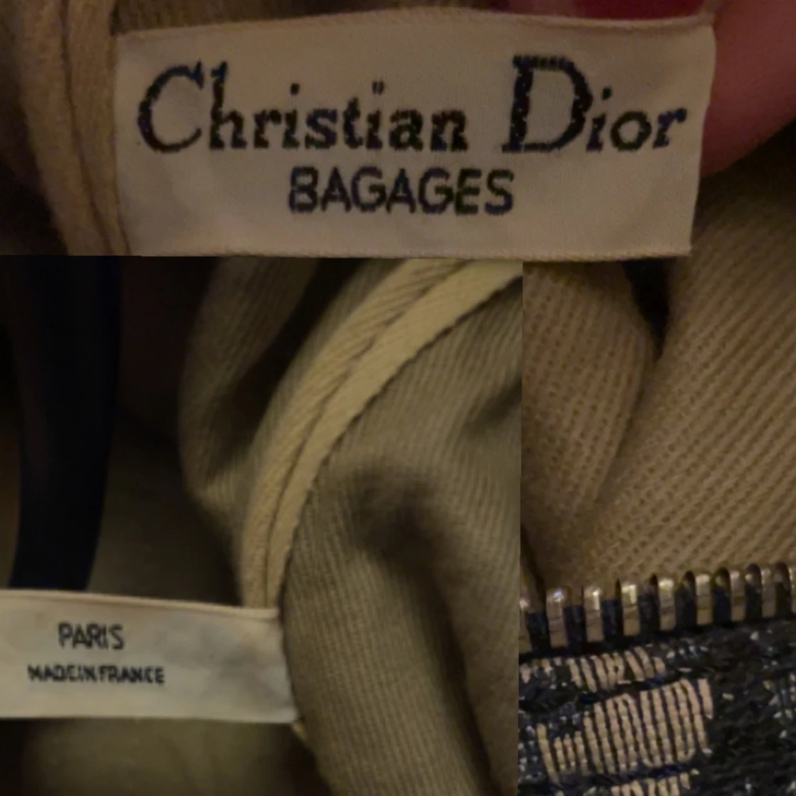 dior vintage väska  - 91